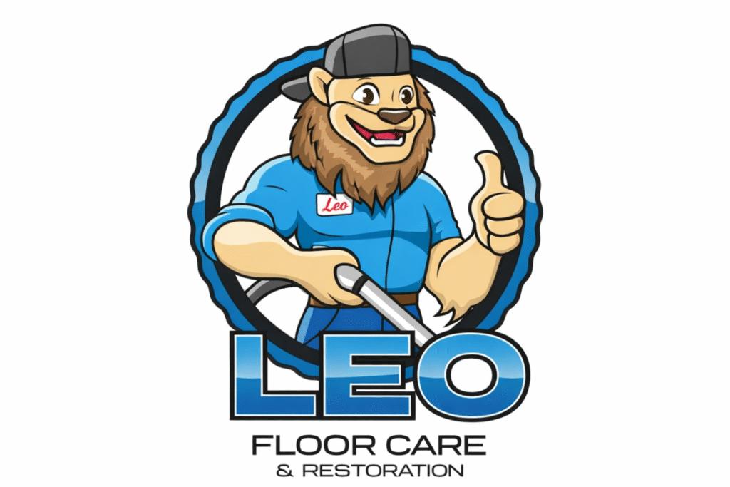 Leo floor logo