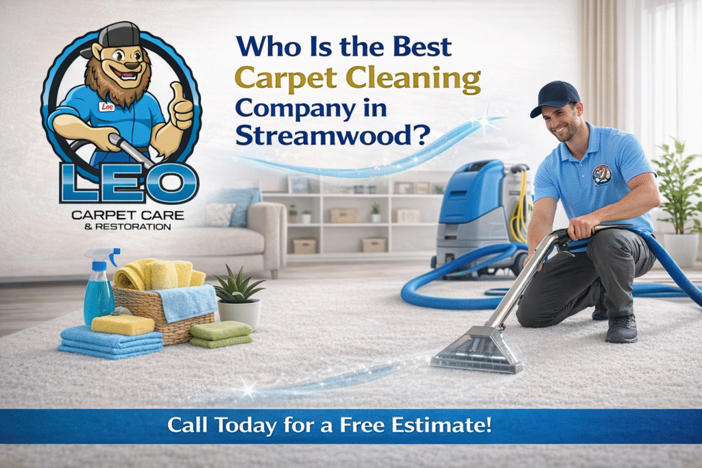Who is the best carpet cleaning company in streamwood 