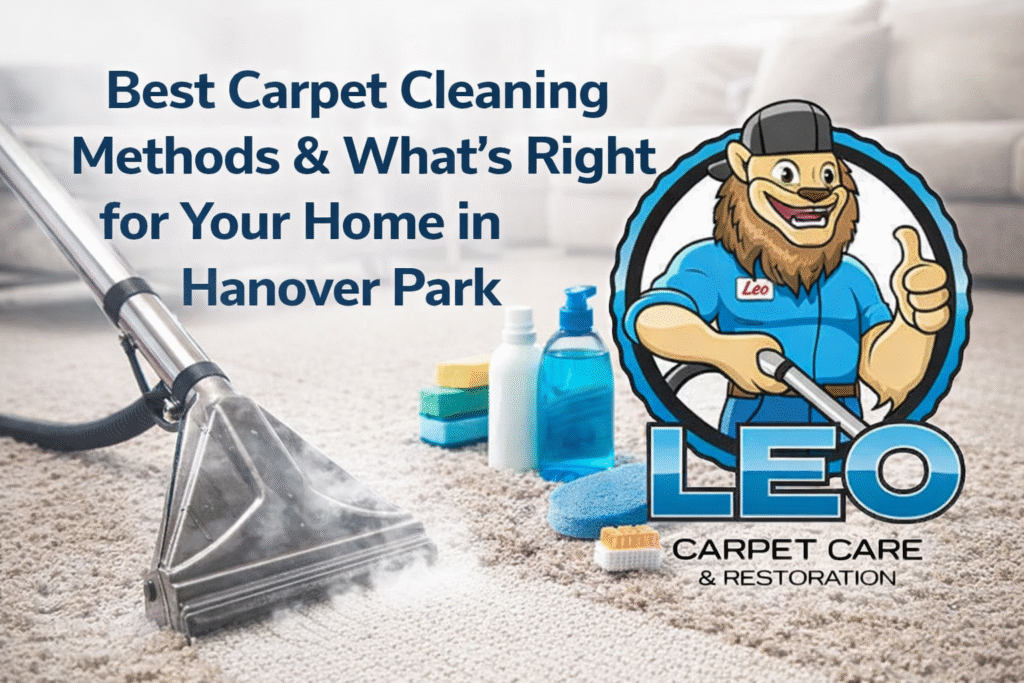 “Best Carpet Cleaning Methods & What’s Right for Your Home in Hanover Park”