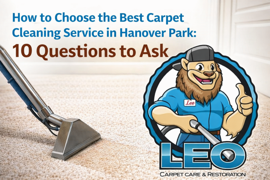 Best Hanover Park Carpet Cleaning 10 Key Questions