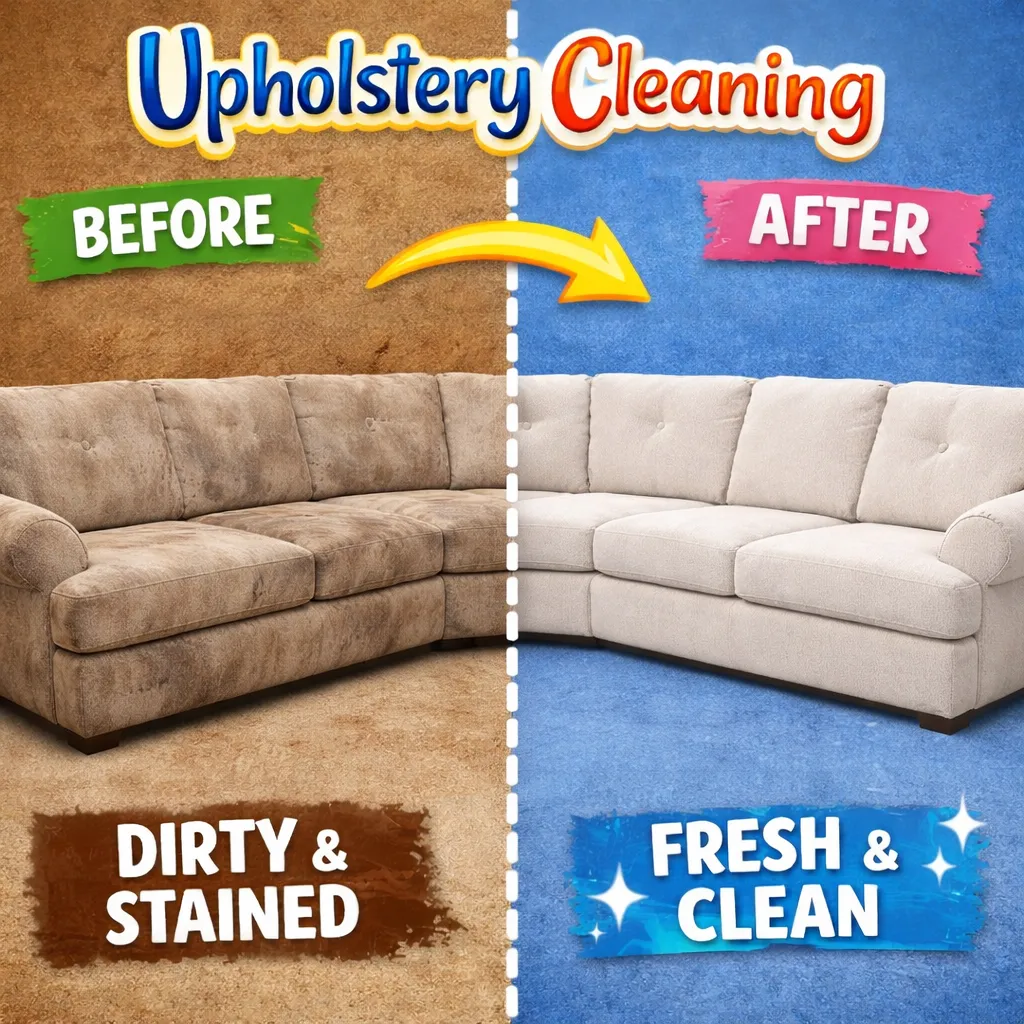 Upholstery Cleaning Glenview