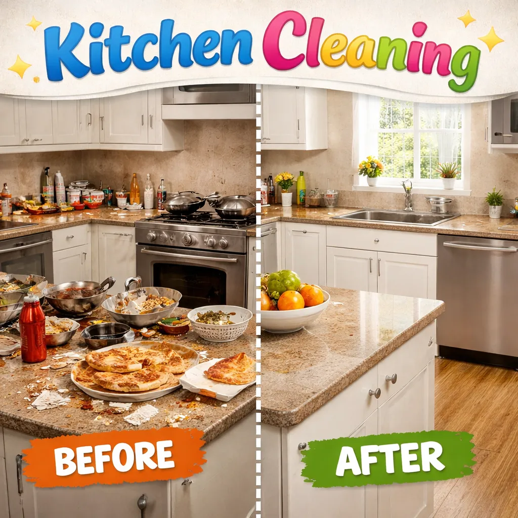 kitchen Cleaning