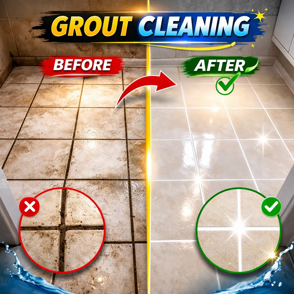 Grout Cleaning