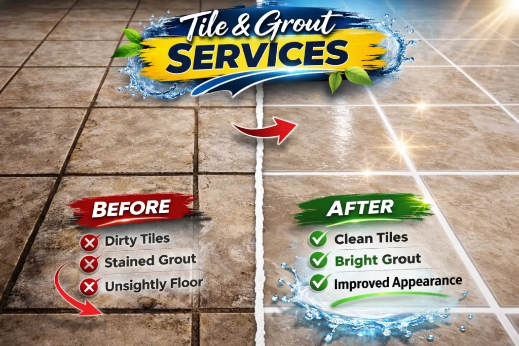 Tile & Grout Services