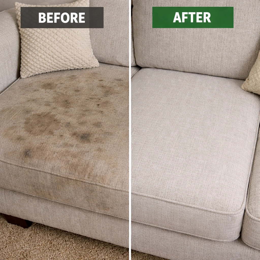 Upholstery cleaning