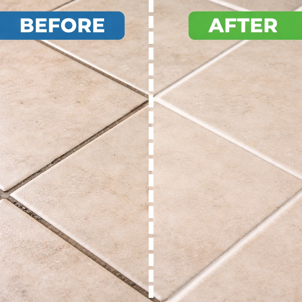 Grout cleaning