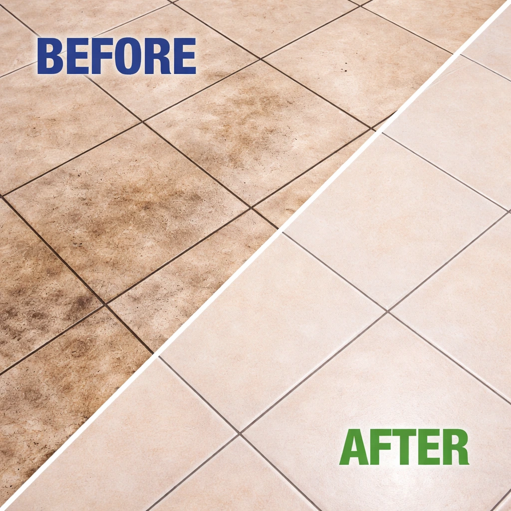 Tile cleaning