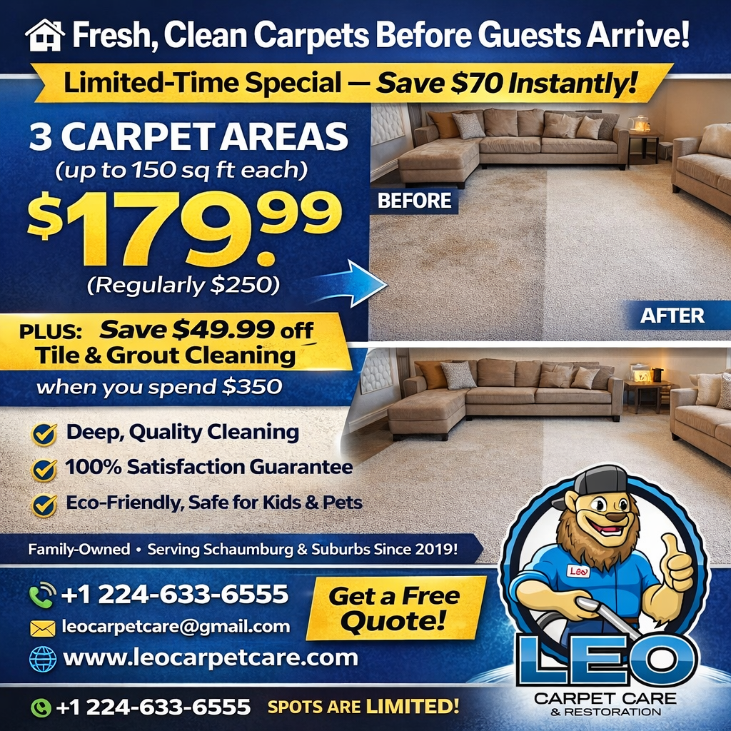 Limited-Time Deal — Book & Save Big