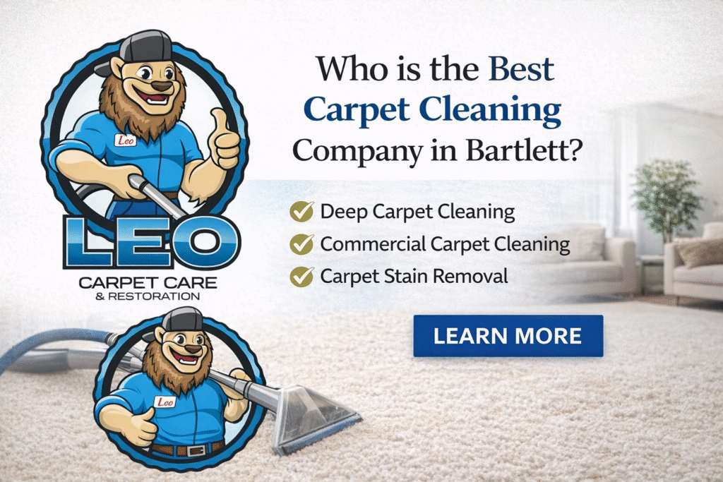 Who is the Best Carpet Cleaning Company in Bartlett?