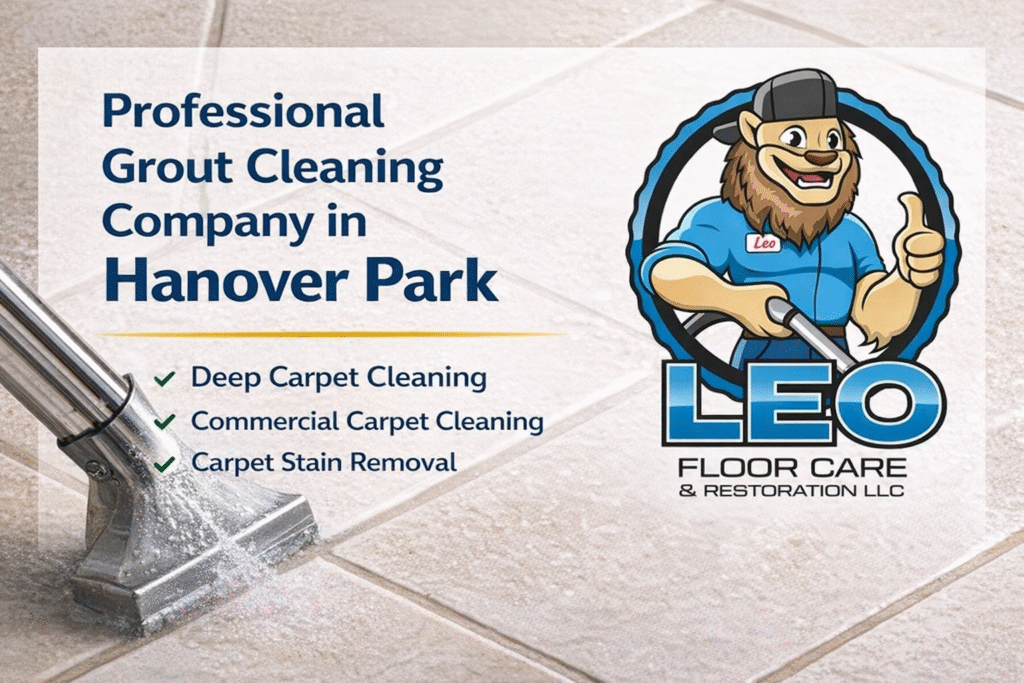 Professional Grout Cleaning Company in Hanover Park