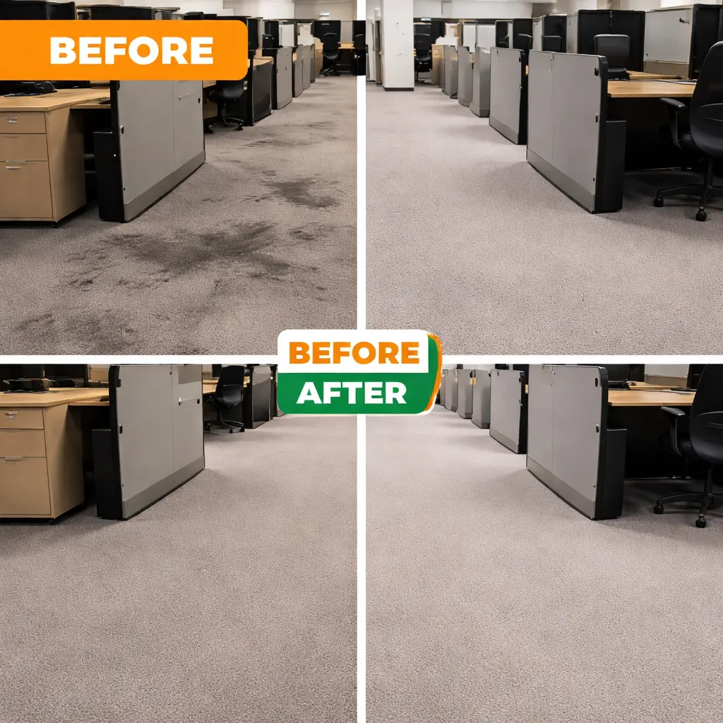 Commerical Carpet Cleaning