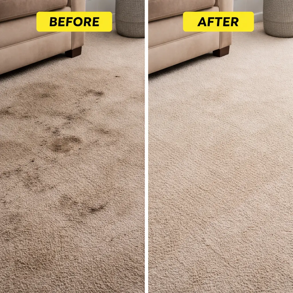 Commerical Carpet Cleaning