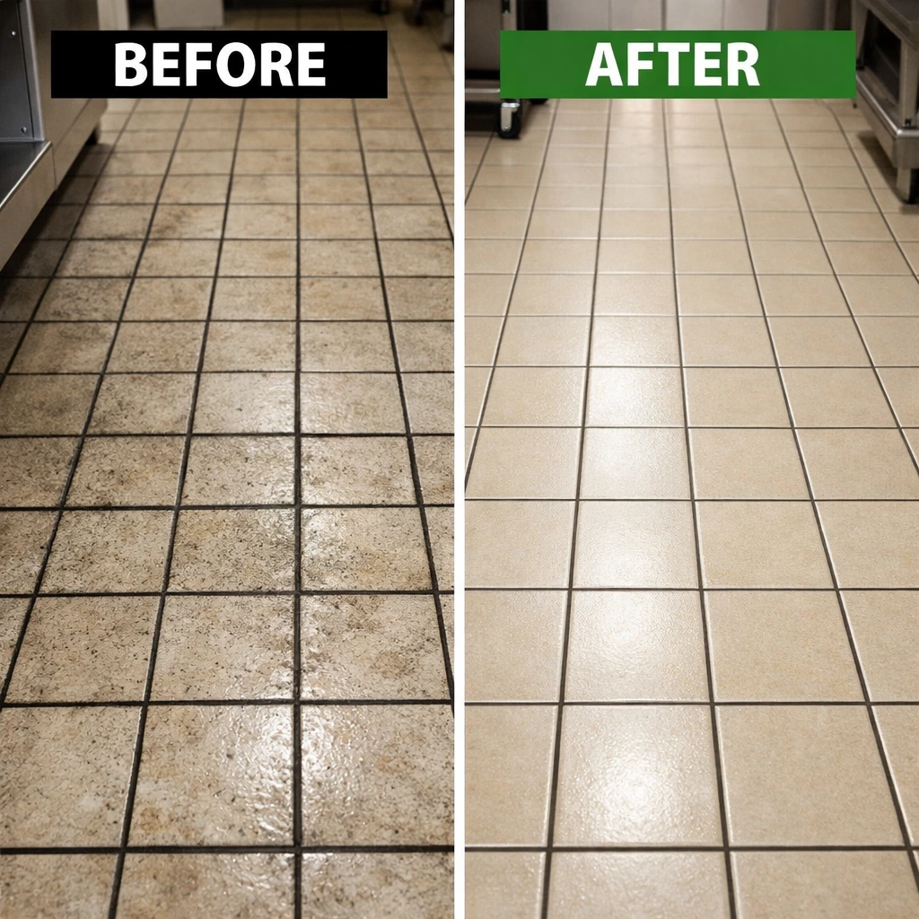 Grout Cleaning in Hanover Park