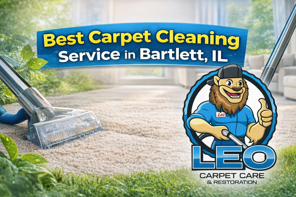best carpet cleaning Service in bartlett il