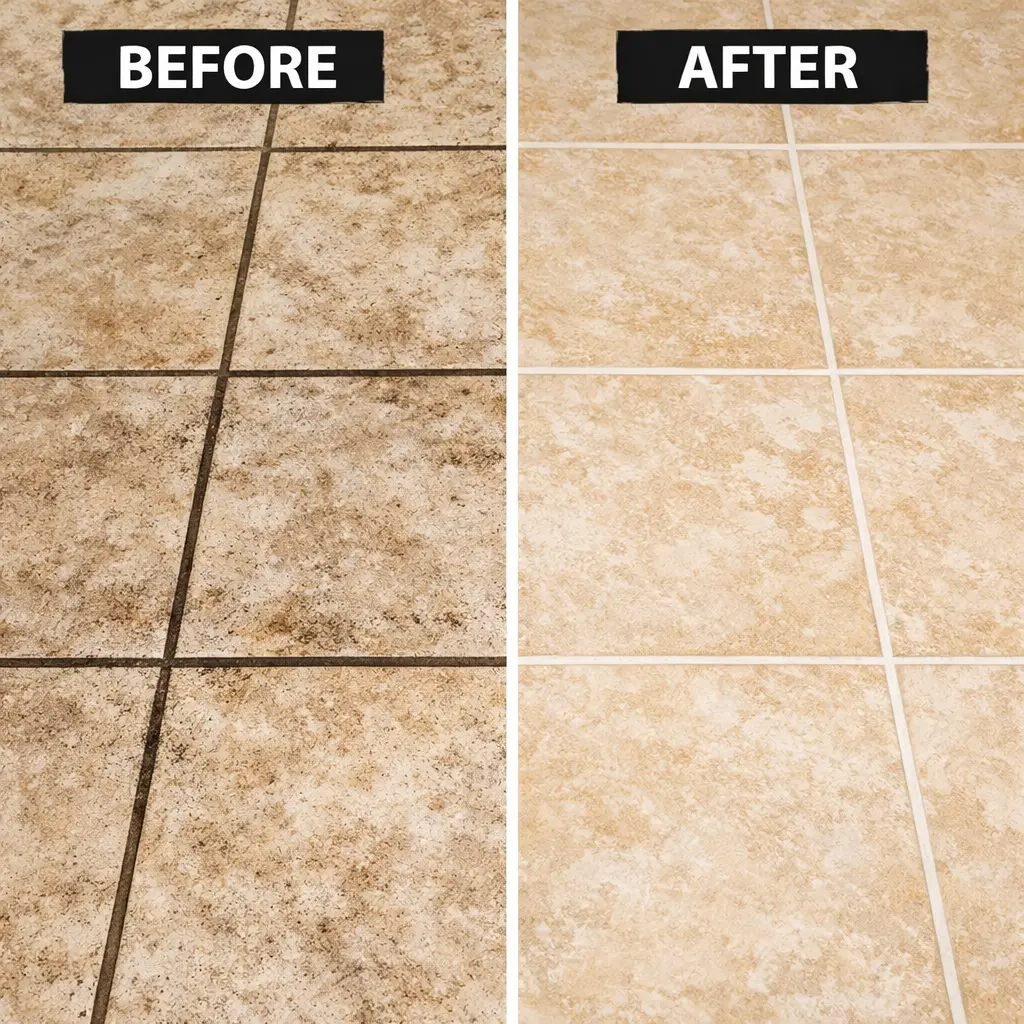 Tile Steam Cleaning