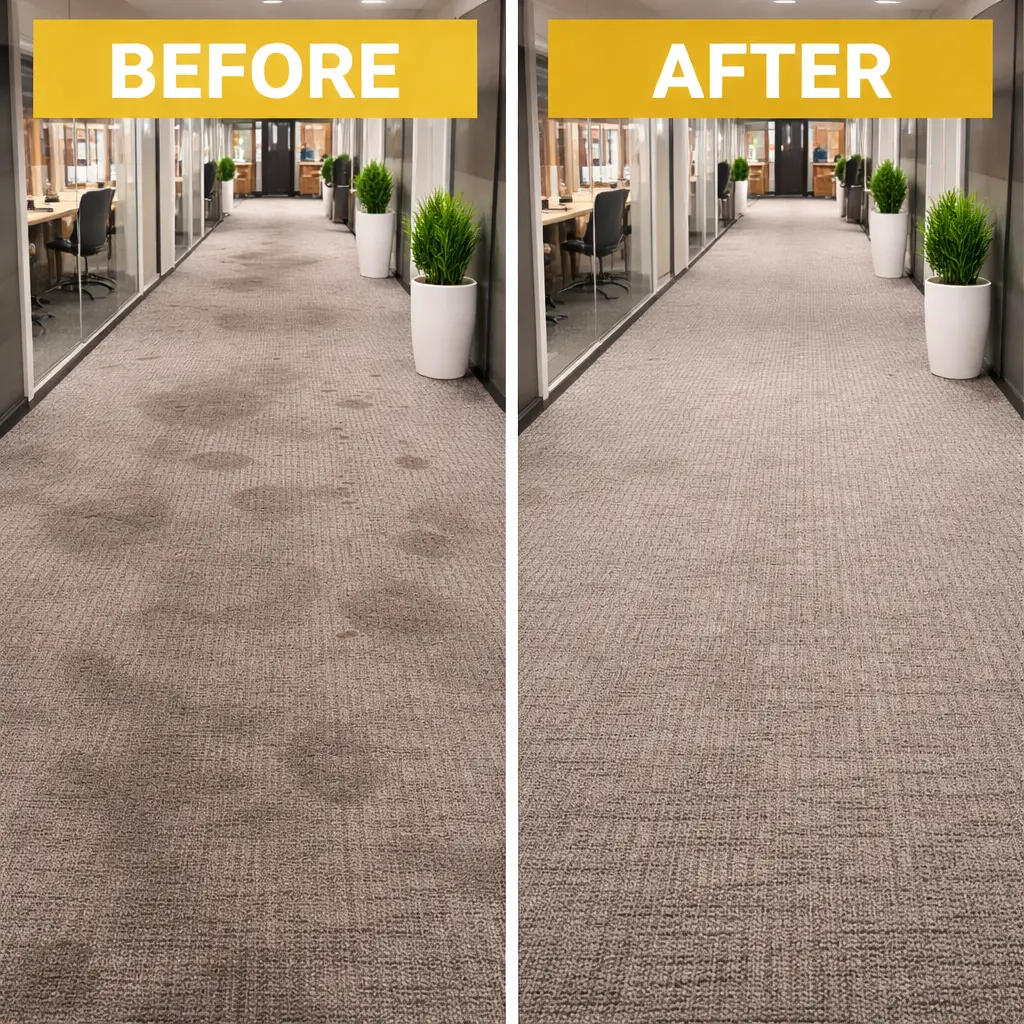 Commercial Carpet Cleaning Service