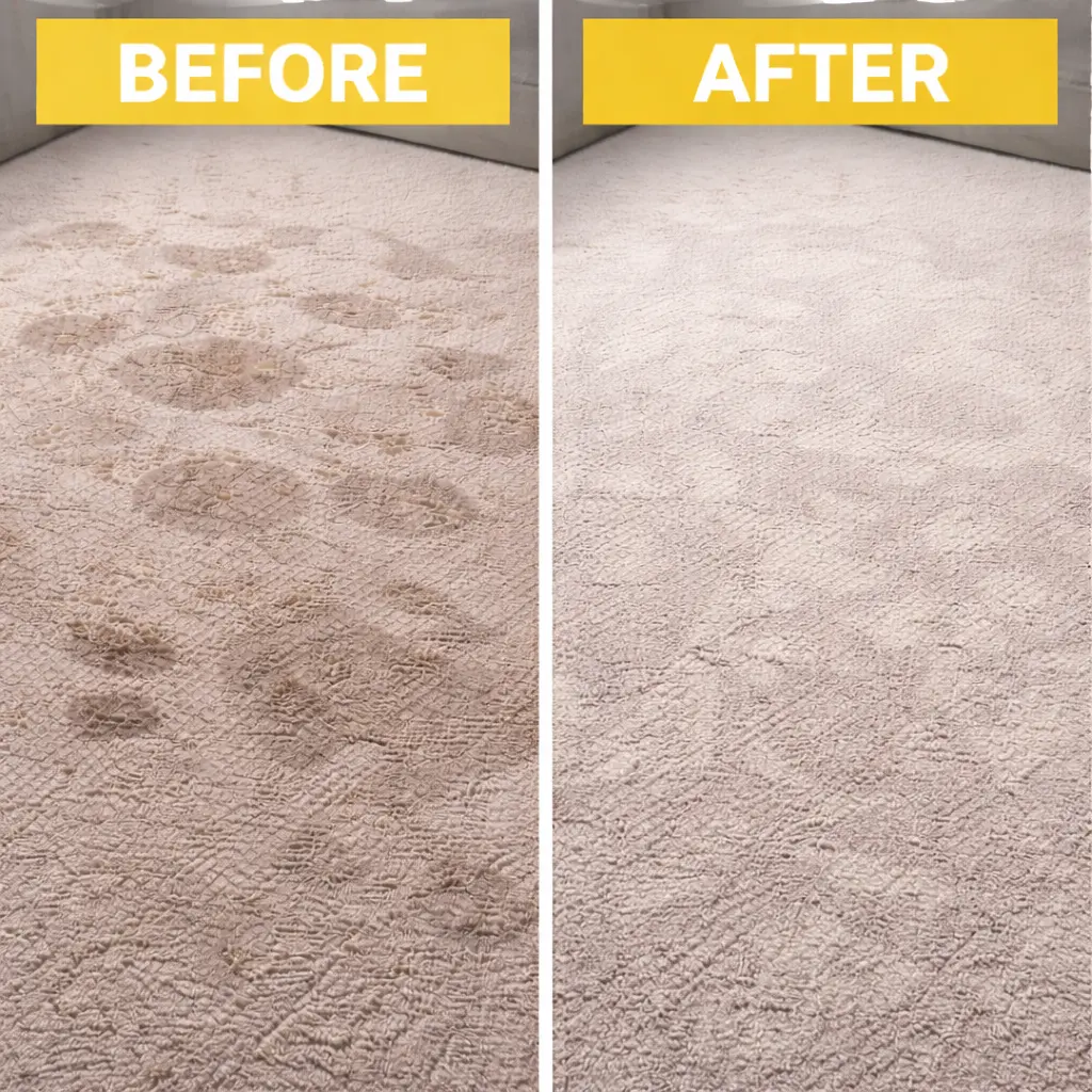 High Quality Carpet cleaning