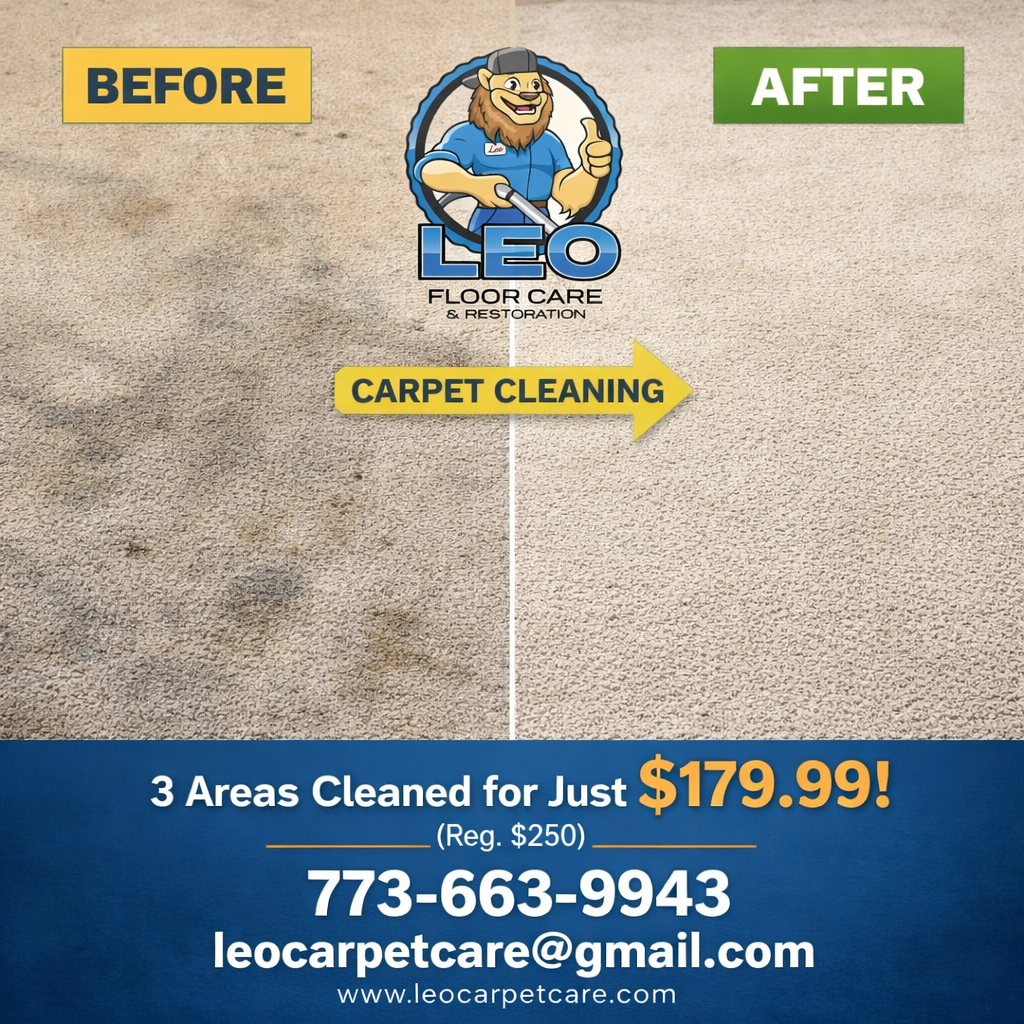 Save Big on Carpet Cleaning in Schaumburg & Nearby Areas!