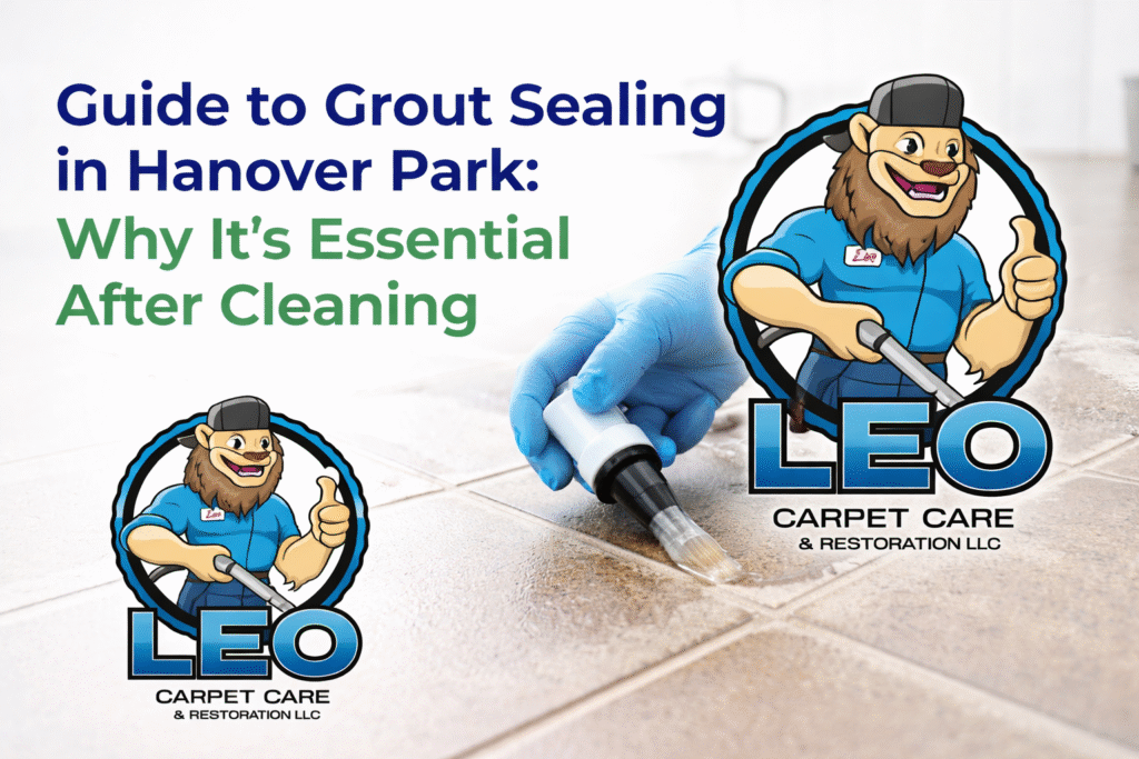 Guide to Grout Sealing in Hanover Park: Why It’s Essential After Cleaning
