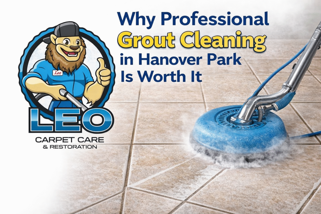 Why Professional Grout Cleaning in Hanover Park Is Worth It