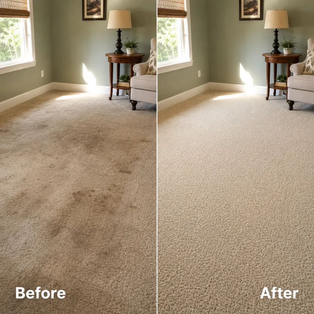 Carpet Cleaning in Roselle