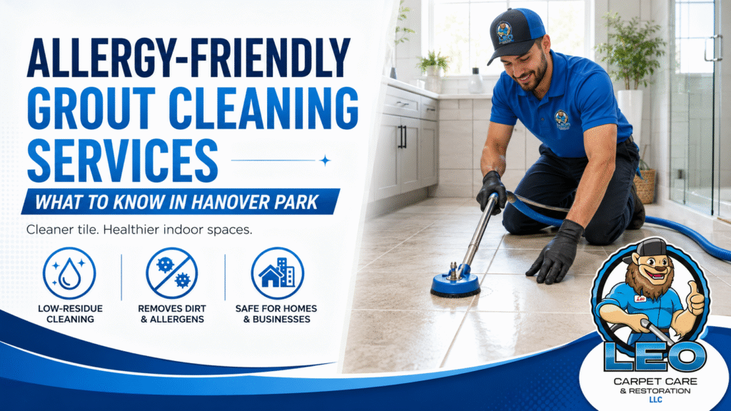 Allergy-Friendly Grout Cleaning Services in Hanover Park