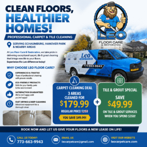 Tile & Carpet Cleaning Deals in Schaumburg & nearby areas